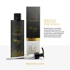 BodyGliss - Erotic Collection Silky Soft Silicone-Based Lubricant - 150 ml