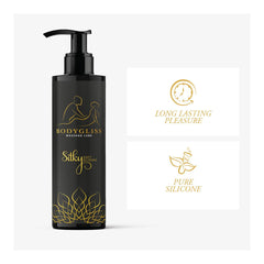 BodyGliss - Erotic Collection Silky Soft Silicone-Based Lubricant - 250 ml