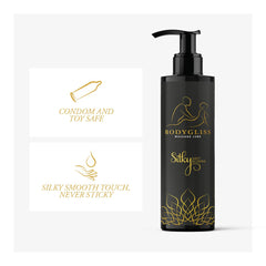 BodyGliss - Erotic Collection Silky Soft Silicone-Based Lubricant - 250 ml