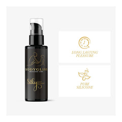 BodyGliss - Erotic Collection Silky Soft Silicone-Based Lubricant - 250 ml