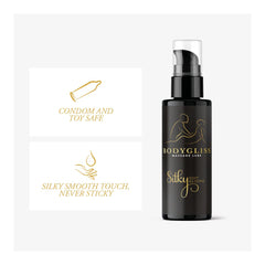 BodyGliss - Erotic Collection Silky Soft Silicone-Based Lubricant - 250 ml