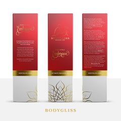 BodyGliss - Massage Oil And Lubricant in 1 Rose Petals -150 ml