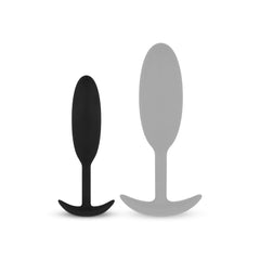 Heavy Fulfiller - Weighted Butt Plug - Small