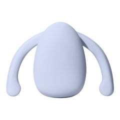 Dame Products - Eva II Hands-Free Vibrator - Ice