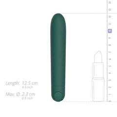 Gløv - Eco Bullet Vibrator - Green