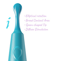 Zumio - i Spirotip Clitoral Stimulator - Aqua