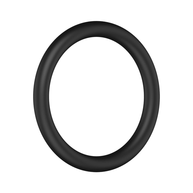 Nexus - Enduro Silicone Cock Ring - Black