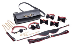 Master Series - Luxury BDSM Set With Travel Bag