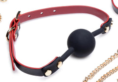 Master Series - Luxury BDSM Set With Travel Bag