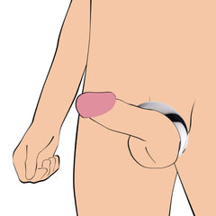 Sarge - Metal Cock Ring - Inner Diameter 57 mm