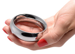 Sarge - Metal Cock Ring - Inner Diameter 57 mm
