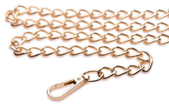 Luxury Leash - Black/Gold