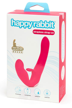 Happy Rabbit - Strapless Strap-on Vibrator