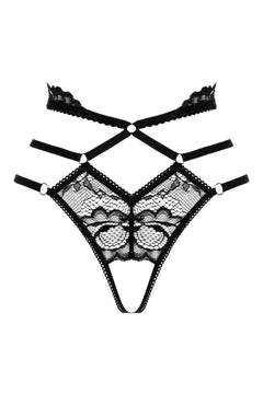 Christine - Marcellia Crotchless Thong