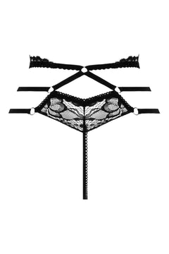 Christine - Marcellia Crotchless Thong