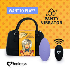 FeelzToys – Panty Vibe Panty Vibrator – Purple