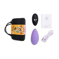 FeelzToys – Panty Vibe Panty Vibrator – Purple