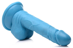 Poppin Dildo 16.5 cm - Blue