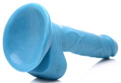 Poppin Dildo 16.5 cm - Blue