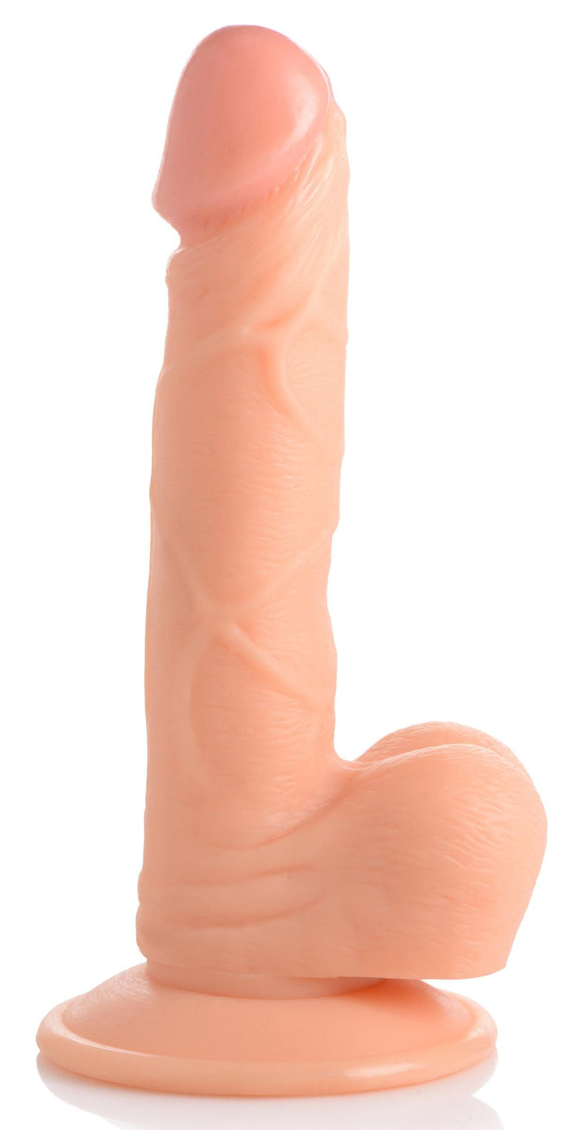 Pop Peckers - Poppin Dildo 16.5 cm - Beige