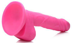 Poppin Dildo 16.5 cm - Pink