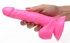 Poppin Dildo 16.5 cm - Pink
