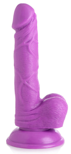 Poppin Dildo 16.5 cm - Purple