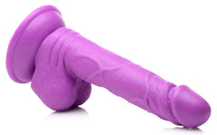 Poppin Dildo 16.5 cm - Purple