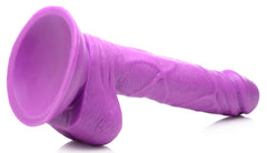 Poppin Dildo 16.5 cm - Purple
