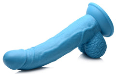 Poppin Dildo 19 cm - Blue