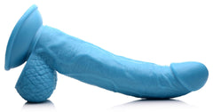 Poppin Dildo 19 cm - Blue