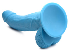 Poppin Dildo 19 cm - Blue