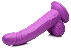Poppin Dildo 19 cm - Purple