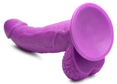 Poppin Dildo 19 cm - Purple
