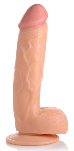 Pop Peckers - Poppin Realistic Dildo Beige - 20cm
