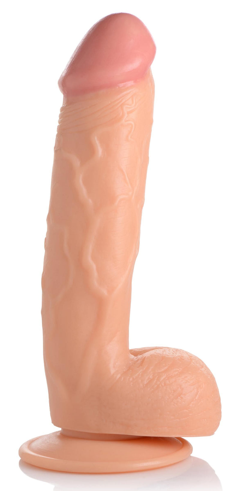 Pop Peckers - Poppin Realistic Dildo Beige - 20cm