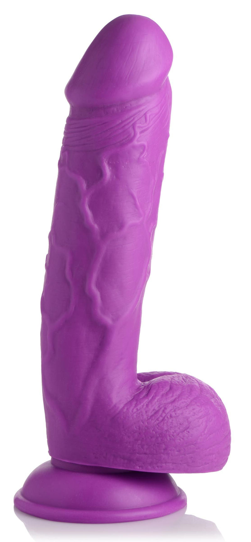 Poppin Dildo 20 cm - Purple