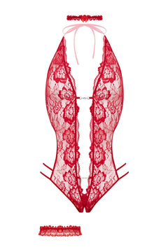 Christine - Bodyset Renee - Red