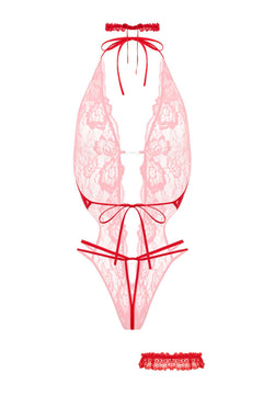 Christine - Bodyset Renee - Red