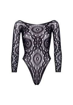 Body Lace Goddess - Black