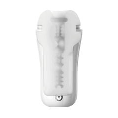 Svakom - Robin Vibrating Masturbator - White