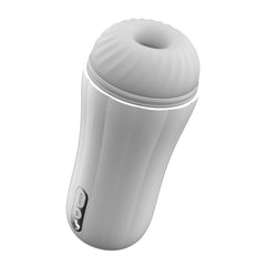 Svakom - Robin Vibrating Masturbator - White