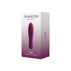SVAKOM - Tulip Powerful Vibrator - Purple
