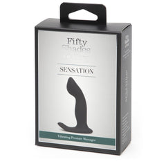 Fifty Shades of Grey - Sensation Chargeable P-Spot Vibrator