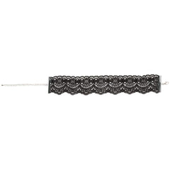 Cottelli Collection - Lace Collar - Black