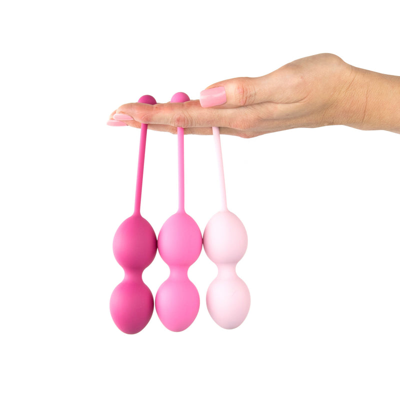 FeelzToys - FemmeFit Pelvic Muscle Training Set 3 pcs