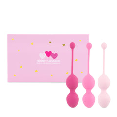 FeelzToys - FemmeFit Pelvic Muscle Training Set 3 pcs