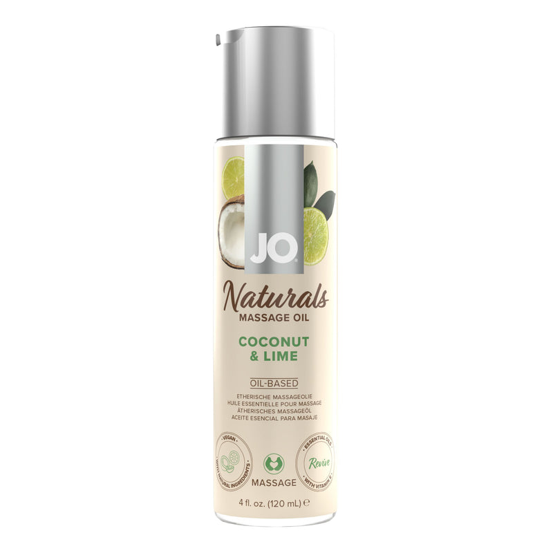JO - Naturals Massage Oil Coconut And Lime - 120 ml