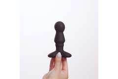 Nexus - Bolster Vibrating and Inflatable Prostate Plug - diameter 46 mm