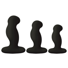 Nexus - G-Play Trio Plus Unisex Vibrator Pack - S/M/L